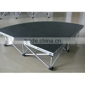 Porfessional Factory Portable Stage Equipment for Events Quality Choice thumbnail-1