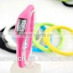 Promotional Cheap Ion Silicone Jelly Digital Watch Wholesale thumbnail-5