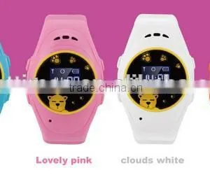 2016 Hot Selling Product NEW DESIGN Wrist Watch GPS Tracking Device For Kids thumbnail-1