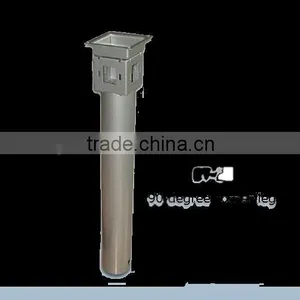 90 Degree Fixed Height Table Leg Combinative Leg thumbnail-1