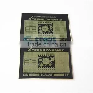 Newest Hot Scalar Energy Sticker for Mobile Phone With Energy Saver Chip thumbnail-3