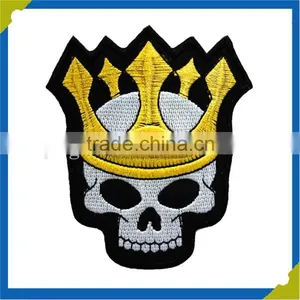 China Custom Handmade Hook 3D Superman Embroidery Eagle Textile Patch thumbnail-5