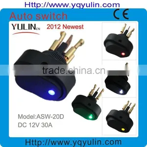 Power Khan 12mm Blue Led 12VDC 30A Car Accessories 2012 Newest thumbnail-1