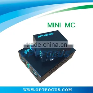 10/100M Mini Size Media Converter 1310&550nm Single Fiber SM 20Km SC ,supply OEM thumbnail-1