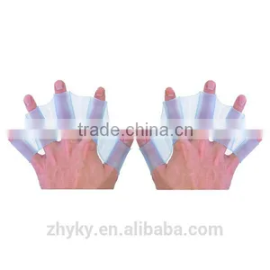Water Sports Swimming Hand Fins thumbnail-3