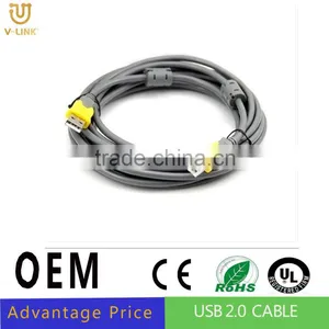 USB AB Wire Usb Data Cable for Computer Printer thumbnail-5