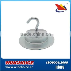 Neodymium Hook Magnet, POTN06-40F thumbnail-1
