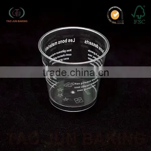 PS Mousse Cups Plastic Clear Jelly Fruit Cup thumbnail-4