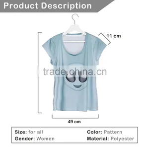 OEM Brand New 3D Print Latest Dri Fit T Shirt Design China Factory thumbnail-2