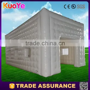 Factory Direct Durable Large Cube Inflatable Party Tent for Sale thumbnail-1