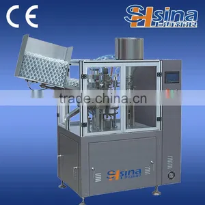 Made in China Plastic Tube Automatic Sealing and Filling Machine With CE thumbnail-1
