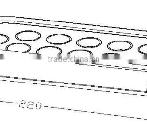 36W Stainless Steel Boat Yacht Underwater LED RGB Lights Marine thumbnail-2