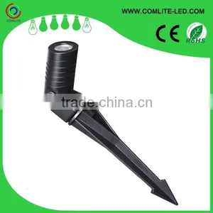 Hot Sale 1X2W 24V Waterproof IP65 LED Garden Spot Lights White/Warm White/RGB 3in1/R/G/B/Y thumbnail-3