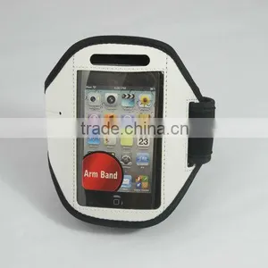 Wholesale Cheap but High Quality Custom Sport Armbag for Running /Factory Comfortable Sport Gym Armband Adjustable Strap thumbnail-1