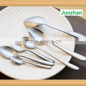 Junzhan Stainless Steel Spoon From Small to Large Size With Low Price and High Quality thumbnail-1