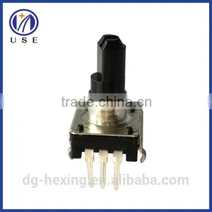 12 mm Size Vertical Rotary Potentiometer Encoder for Car Audio thumbnail-2