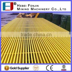 I-Bar 60% Opening 1-1/2" Thick FRP Pultruded Grating With High Performance thumbnail-4