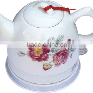 2014 -GS/CE/LVD/LFGB/ROHS New Ceramic Kettle / Tea Maker/ Coffer/ Small Order thumbnail-1
