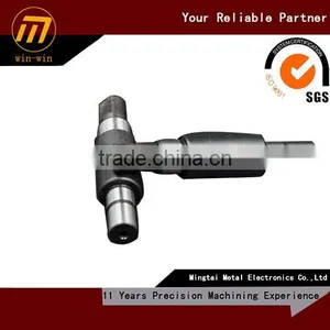 Customized Precision CNC Machining Vertical Shaft thumbnail-1