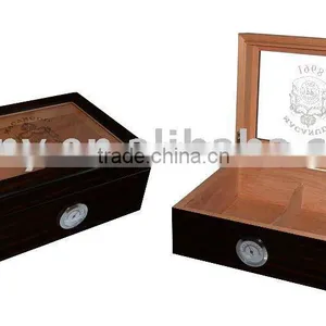 Brand Display Cigar Box,Custom Wooden Storage Box thumbnail-1