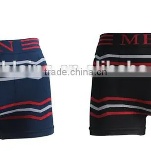Custom Made Elastic Mens Boxer Shorts Wholesale thumbnail-2