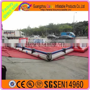 2016 Commercial Sport Game Use Inflatable Soccer Arena thumbnail-6