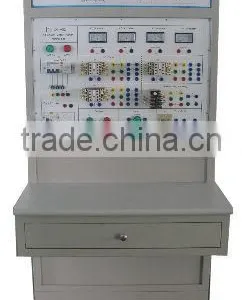 XK-MS2 Three-Phase Asynchronous Motor Star/Delta Starting Training Equipment(Vertical Type),Motor Control Trainer for School Lab thumbnail-1