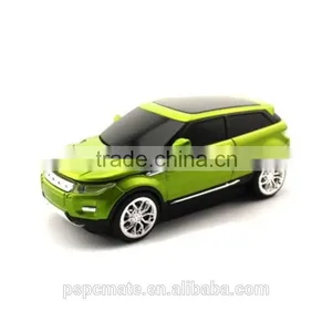 Pupular Classic Wireless 2.4ghz Wireless Mouse Optical Car Shape Mouse thumbnail-2