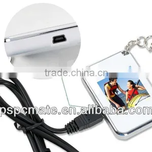 Nice Face 1.5 Inch Keyring Digital Photo Frame thumbnail-1