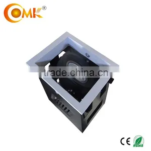 MR16/GU10/G5.3 2*3*3W Square Led Grill Light Fixture With Pure Aluminum thumbnail-2