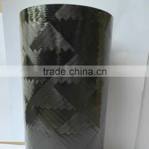 High Modulus Filament Wound Carbon Fiber Tube Corrosion Resistance thumbnail-2