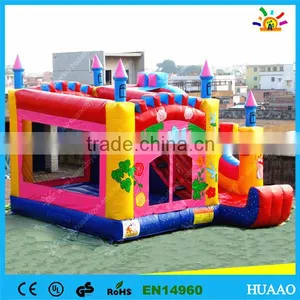 Best Selling Commercial Inflatable Water Trampoline Combo thumbnail-1