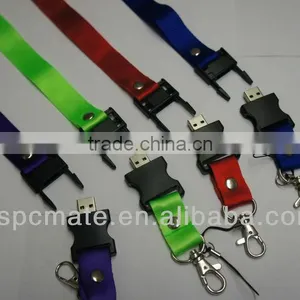 Lanyard Keychain With 8GB USB Flash Drive thumbnail-1