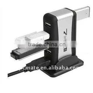 USB 7-Port HUB Powered+AC Adapter Cable thumbnail-1