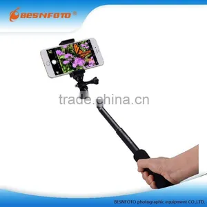 2015 New Design Colorful Aluminum Wireless Monopod Selfie Stick thumbnail-4