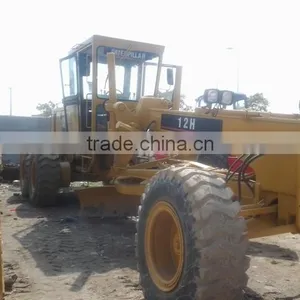 12H 12G 14G 14H 140G 140H 140K 120G 120H 16G Used Caterpillar Motor Grader thumbnail-1