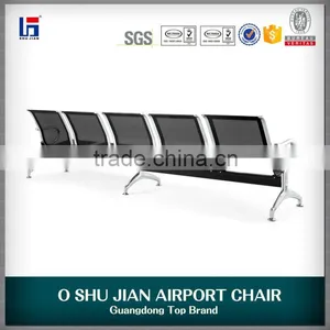 High Quality 5 Seater Metal Public Waiting Chair thumbnail-6
