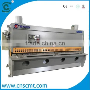 Scmt CE Hydraulic Machinery Qc12y-20x6000 Sheet Metal Shear Cutter Machine thumbnail-1