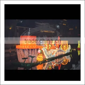 in Water Handmade Silk House Lantern thumbnail-2