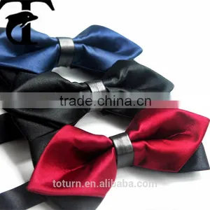 Wholesale Price for Small Business Top Quality Silk Bow Ties for Wedding Supplier's Choice thumbnail-3