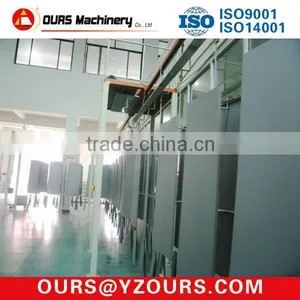 Completely Automatic Pretreating and Powder Coating Plant thumbnail-1