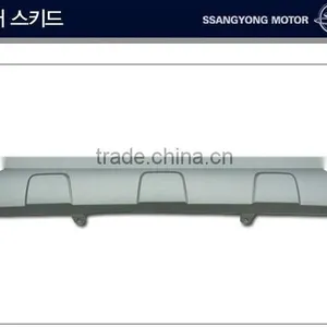[SSANGYONG] SsangYong Korando Sports - GSC Rear Skid Plate Set(no.0225) thumbnail-2