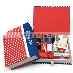 High Qulaity Popular Cheap 13.5*9.5*3cm Sewing Kits Sewing Boxes thumbnail-1