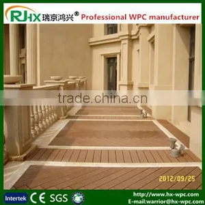 Natural Wood Composite Deck Flooring With Solid Hard Design/wood Composite Deck With Popular Design thumbnail-2