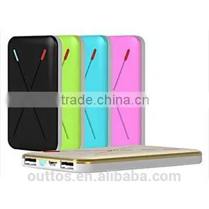 FCC/CE/ROHS 8000mAh Certificates Polymer Power Banks for Smartphones/tablet thumbnail-1