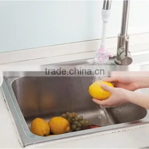 Free Rotating Swivel Kitchen Sink Faucet Bubbler Water Nozzle Kitchen Faucet Filter thumbnail-6
