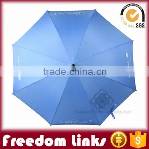 Big Customized Print Straight Umbrella With EVA Handle thumbnail-4
