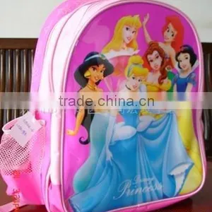 Princess Pink Child School Bag, Backpack thumbnail-1