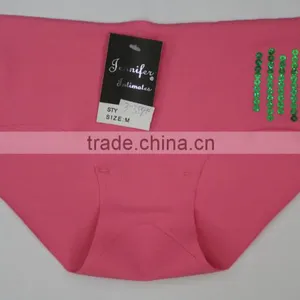 Beautiful Panty Seamless Underwear Red Seamless Underwear Seamless Panty thumbnail-1