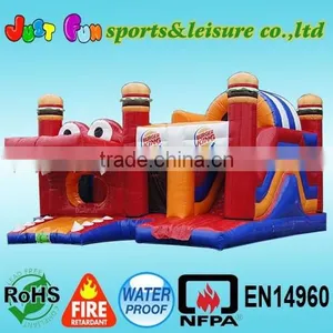 Kidscommercial Inflatable Bouncer, Cheap Inflatable Jumpers for Sale thumbnail-1